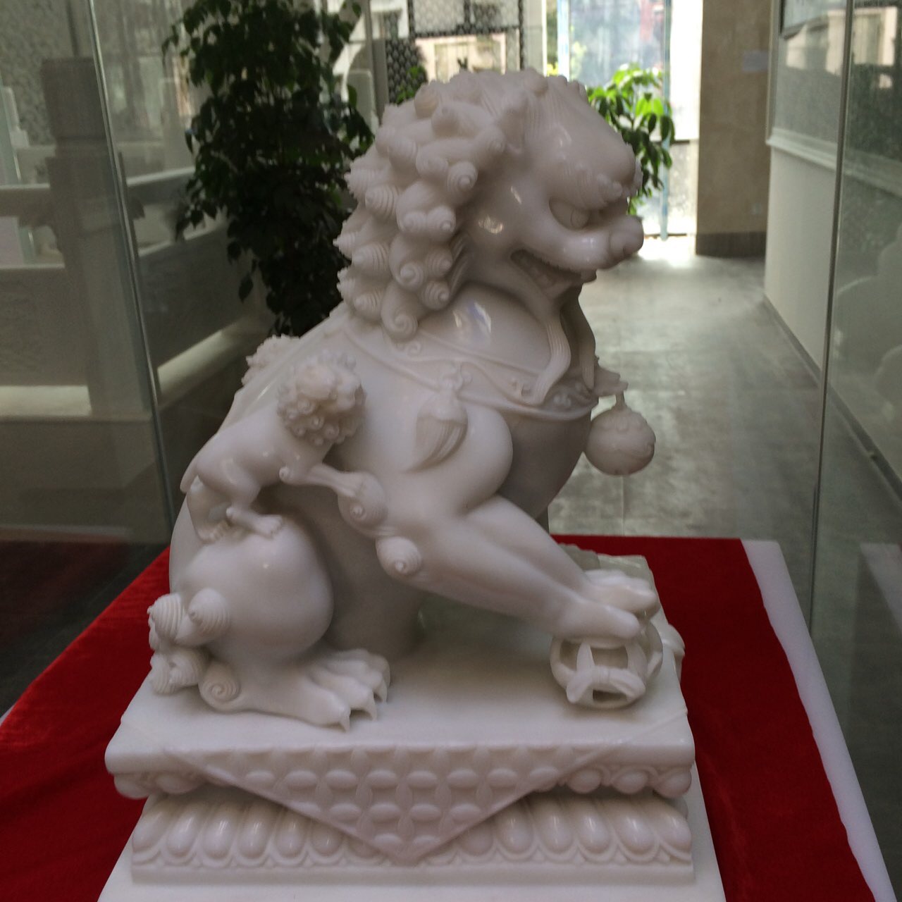 漢白玉石雕