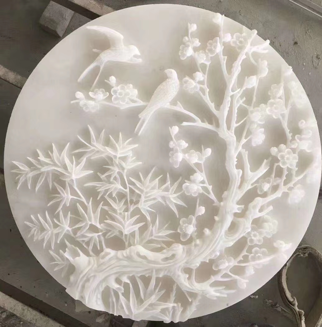 漢白玉浮雕