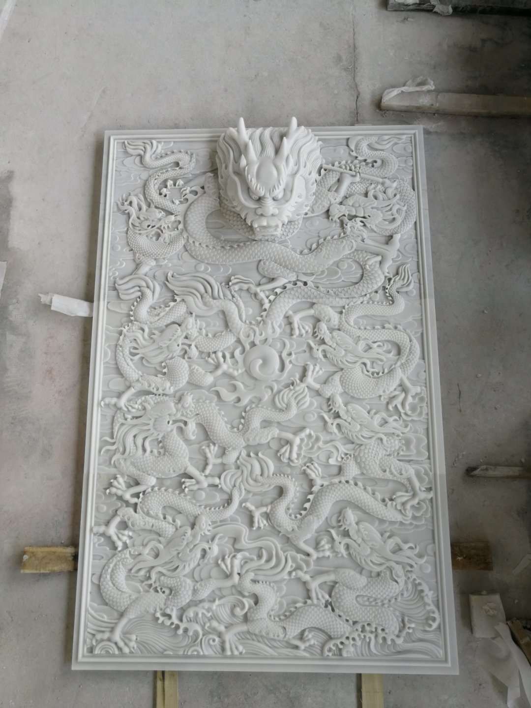 漢白玉浮雕