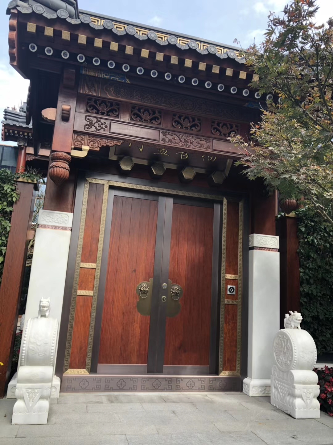 漢白玉別墅羅馬柱