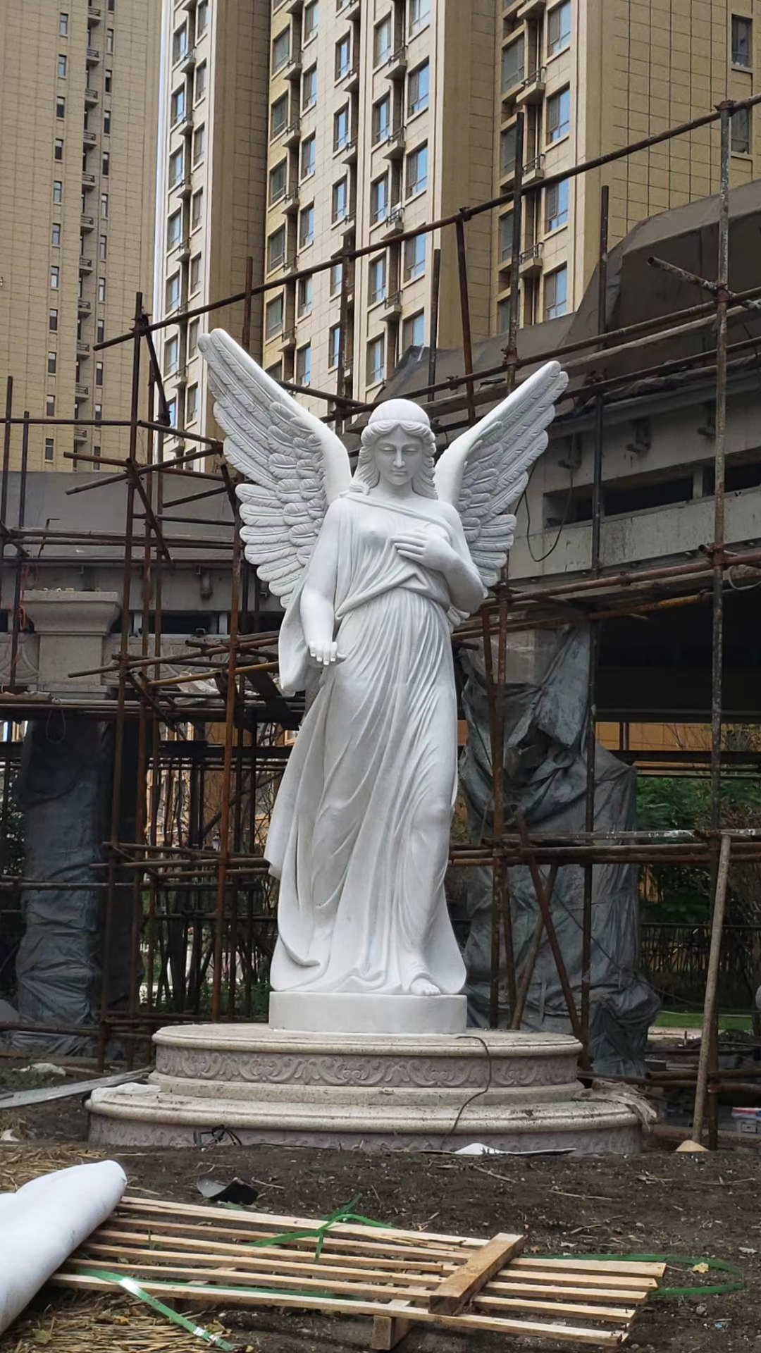 漢白玉石雕